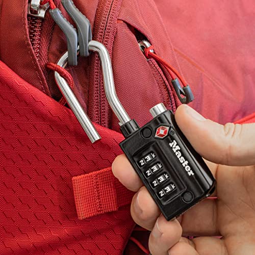 Tsa Lock Master Lock Blue Set Your Own Combination TSA Approved