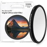 Tronixpro 95mm Pro Series High Resolution Digital Ultraviolet UV Protection Filter for Sigma 150-600mm 50-500mm, Tamron SP 150-600mm f/5-6.3 Di VC USD