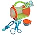Critter Cage for Kids by JA-RU | Educational Toys Yard Games Bug House & Catcher Set Includes Tweezers with Magnifier Observation Container to Exlore Your Backyard | Item #5419 (Pack of 1)