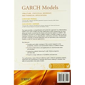 GARCH Models: Structure, Statistical Inference and Financial Applications