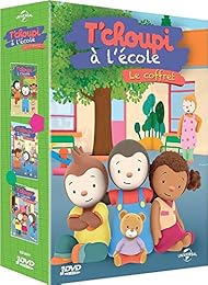 T'choupi à l'école - Le coffret : La kermesse + C'est les vacances + C'est la rentrée - Pack
