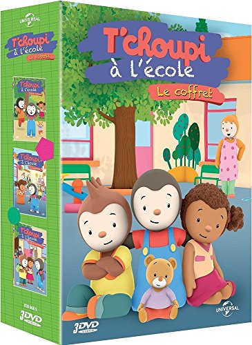 T'choupi à l'école - Le coffret : La kermesse + C'est les vacances + C'est la rentrée - Pack