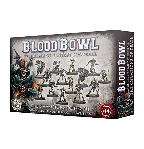 Citadel Champions of Death Shambling Undead Blood Bowl Team