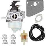 Harbot 14 853 68-S 14 853 15-S 55-S Carburator for Kohler XT650 XT675 XT6.5 XT6.75 Engine Auto Choke Toro MTD with Fuel Filter Line Clamp