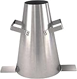 Concrete Slump Test Cone, 12-Inch High, Steel