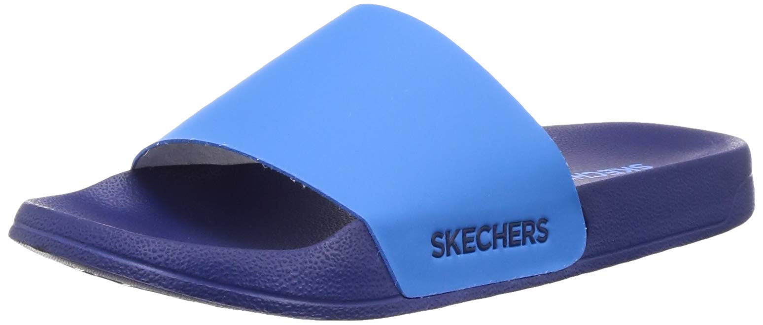 skechers men's gambix slippers