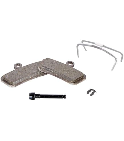 Amazon.com : SRAM Disc Brake Pads - Organic Compound, Aluminum