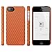 iPhone SE case, elago [Breathe][Soft Feel Orange] - [Heat Reduction][Minimalistic][True Fit] - for iPhone SE/5/5S