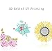 iPhone 6S Plus Case,iPhone 6 Plus Case,ikasus Ultra Thin Soft TPU Floral Sunflower Soft Silicone Rubber Bumper Case,Crystal Clear Soft Floral Silicone Case for iPhone 6S/6 Plus 5.5