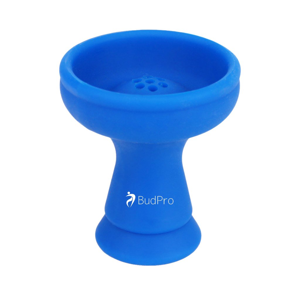 BudPro Hookah Bowl Phunnel Silicone Type with 7 Holes Shisha Bowl