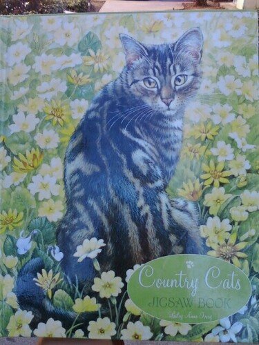Country Cats Jigsaw Book