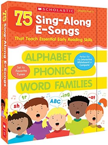 75 Sing-Along E-Songs That Teach Essential Early Reading Skills Audio CD – Teacher's Edition, July 15, 2014