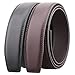 Men's Leather Ratchet Belt Multiple Colour Without Buckle (Suitable for 20