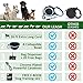 Doge Approved Retractable Dog Leash 26 Foot Extra Long Tape - Dog Leash Retractable for Medium Large Breed - Best Heavy Duty Big Pet Retractable Leashes Set with Bag Dispenser and Bowl - Black