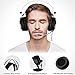 ALWUP Stereo Gaming Headset for PS4, Xbox One Headset, Lightweight Noise Cancelling Over Ear PC Gaming Headphones with Anti-Noise Mic, 50mm Drivers, Surround Sound, Soft Memory Earmuffsthumb 3