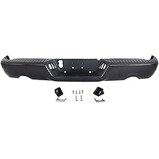MBI AUTO - Chrome, Steel Front Bumper Face Bar Shell For 1992-2007 Ford Econoline