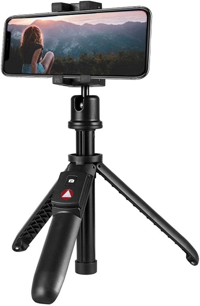 Kowz Wireless Bluetooth Tripod Mini Retractable Tripod Monopod For IPhone 7 6X8S For Xiaomi/Huawei