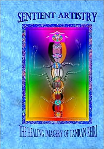 Sentient Artistry The Healing Imagery Of Tanran Reiki Mchelle Debra Amazon Com Books