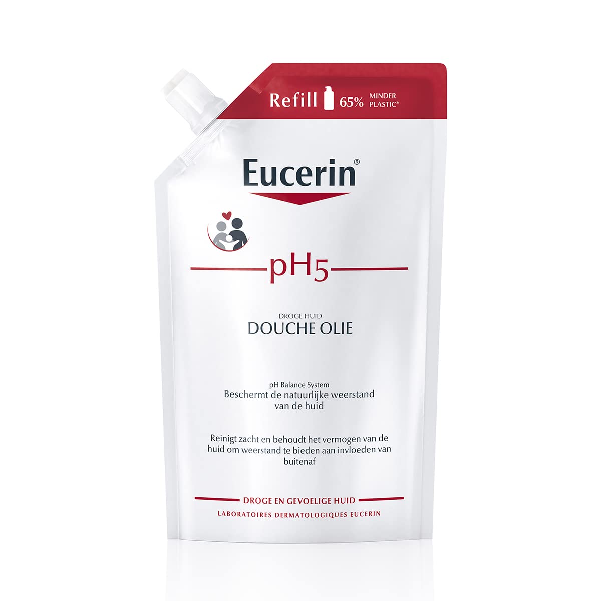 EUCERIN pH5 Shower Oil Refill 400 ml