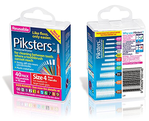 2 Piksters+Interdental+Brushes+Pack+Size