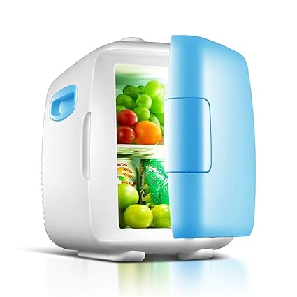 Amazon.es: HDZWW 8L 12V DC 220V AC Refrigerador de doble núcleo ...