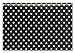 Black & White Polka Dot Tissue Paper 15