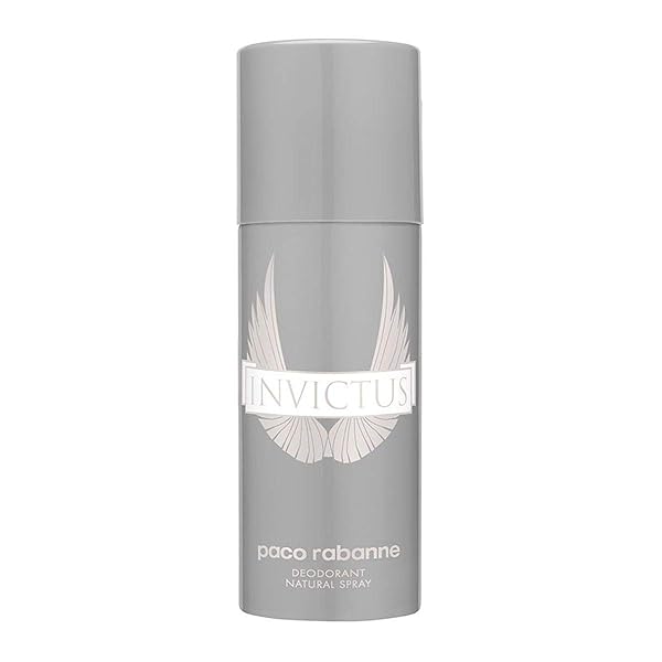 PACO RABANNE INVICTUS FOR MEN – 5.1 OZ DEODORANT SPRAY 5.1 OZ