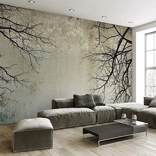 Télécharger gratuitement Images Xzcwwh Papier Peint Photo 3d Branche Ciel Retro Peintures Murales actualisé par
