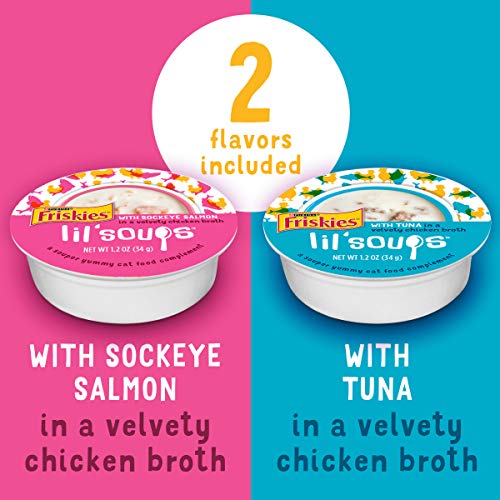 "Friskies Lil' Soups Variety Pack" - Image 2