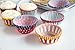 Fox Run Circus Foil Muffin and Cupcake Liners, Set of 75, Standard Size Wrappers