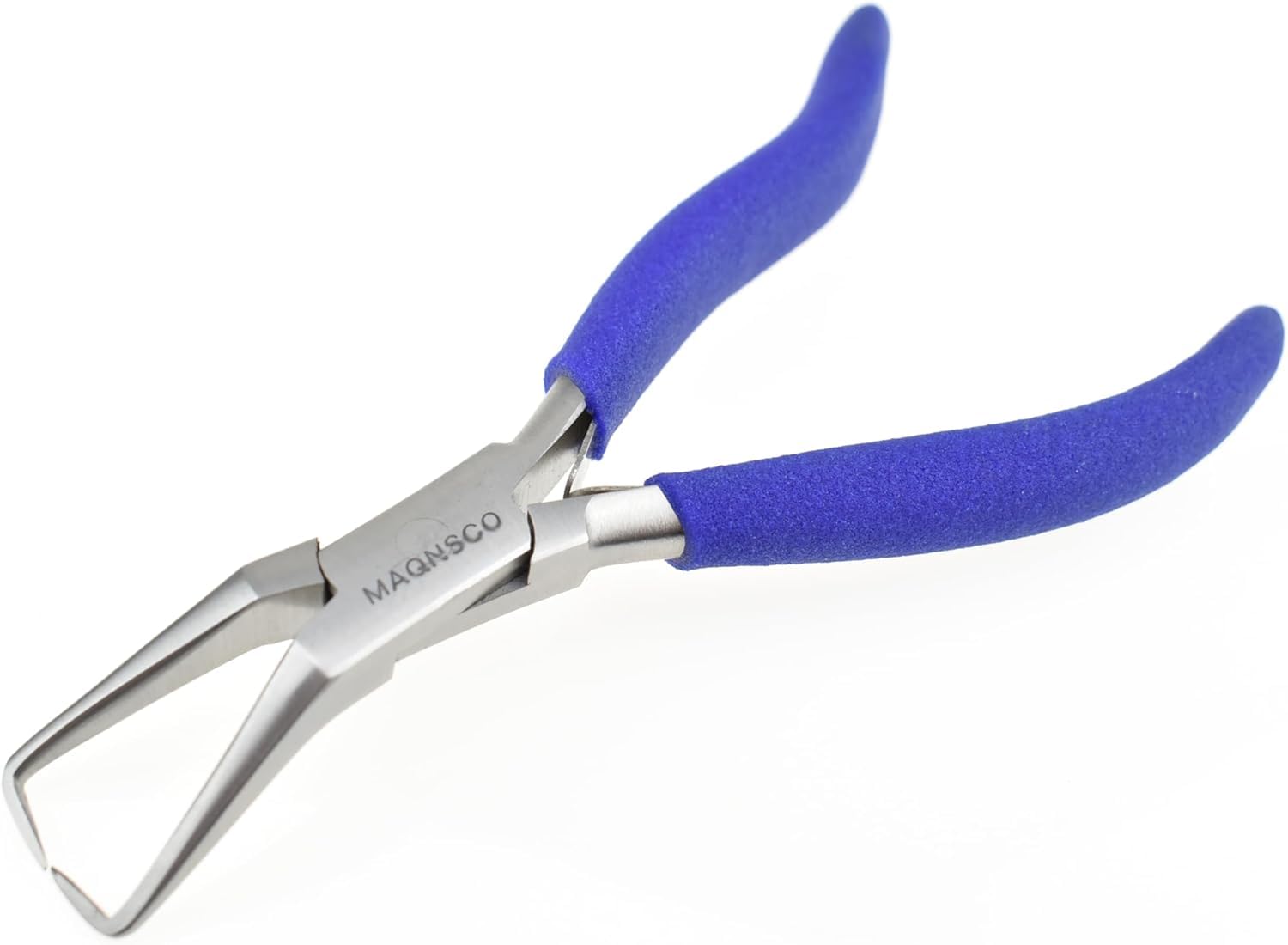 MAQNSCO New Hair Extensions Kit & Hair Extension Tool Plier for Micro Link, Micro Ring, Feather Extension, Beads Opener & Removal Tool Kit