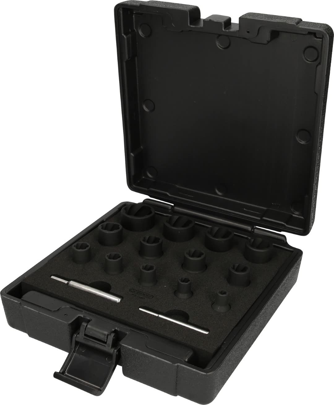 KS Tools 913.1460 Spiral Profile Socket Set 1/4-inch+1/2-inch 1(5 Pieces)