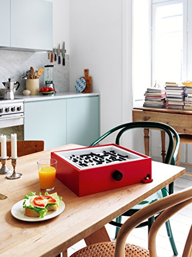 BRIO 34020 Labyrinth mit Übungsplatten, rot - Der schwedische Geschicklichkeits-Klassiker in DREI verschiedenen Schwierigkeitsstufen - Für Kinder ab 6 Jahren – Bild 4