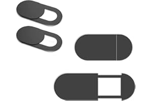 Camcover, Laptop Camera Cover Slide, Camera Cover for Computer MacBook Pro iMac iPhone Cell Phone PC Tablet Notebook Surface 