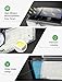 LITOM 120 LED Solar Motion Lights Outdoor, 3 Optional Modes Wireless with 270°Wide Angle, IP67 Waterproof, Portable Solar Powered Security Lights for Front Door, Yard, Garage, Deck, Fence-2 Pack