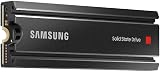 Samsung 980 PRO SSD 1TB Heatsink PCIe Gen 4 NVMe M.2 Internal Drive PS5 view 4