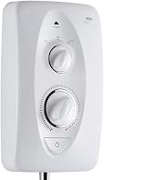 Mira Jump Multi-Fit 8.5 kW Electric Shower White/Chrome 1.1788.010 view 3