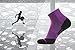 Running Socks, NIcool Mens Athletic Performance Comprssion Ankle Dress Socks
