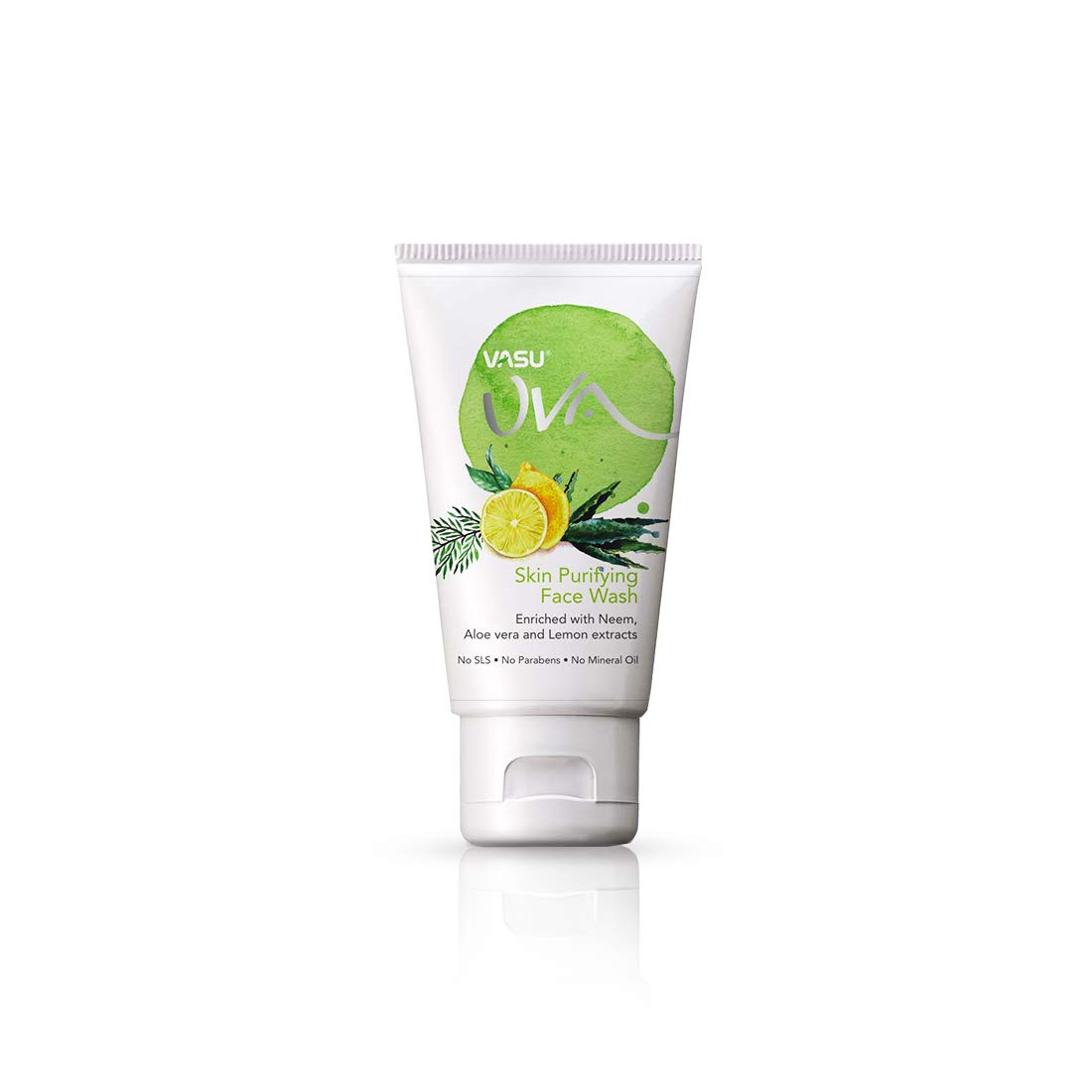 lemon purifying face wash