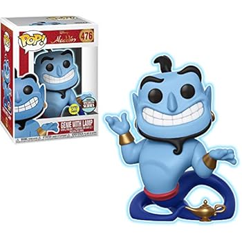 Funko POP! Specialty Series: Disney - Genie w/ Lamp (Glow in The Dark)