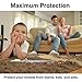 Covers for All-New Alexa Voice Remote for Fire TV Stick 4K, Fire TV Stick (2nd Gen), Fire TV (3rd Gen) Shockproof Protective Silicone Case – Blackthumb 4