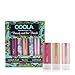 COOLA Organic Liplux Sunscreen Tinted Lip Balm Set, 3 Pack, Broad Spectrum SPF 30, Reef-Safe, 0.15 Oz Each