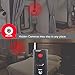 Anti-spy Camera Bug RF Signal Detector, Hitti Multi-Functional GSM Device Finder Wireless Hidden Camera GPS Tracker (Hidden Camera Detector)