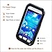 Galaxy S4 Waterproof Case, iThrough 20ft Waterproof, Dust Proof, Snow Proof, Shock Proof Case, Heavy Duty Carrying Cover Case for Samsung Galaxy S4 with Transparent Screen Protector
