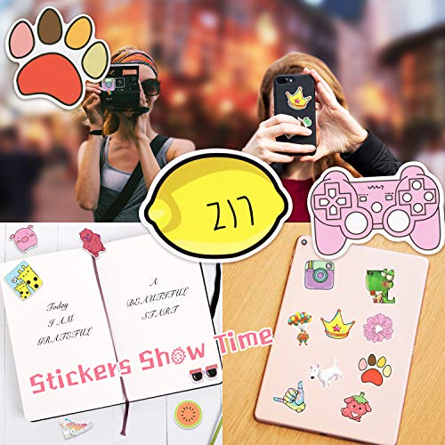 500pcs Random Stickers Pack,Durable Vinyl Stickers for Flask, Laptop,Water Bottles,Skateboard,Luggage,Bicycle