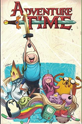 Amazon.com: Adventure Time Vol. 1: 9781608862801: Ryan North