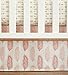 Levtex home Baby - Little Feather Pink Crib Bed Set - Baby Nursery Set - Pink Coral Cream Gold - Dreamcatcher - 5 Piece Set Includes Quilt, Fitted Sheet, Diaper Stacker, Wall Decal & Skirt/Dust Ruffle, White