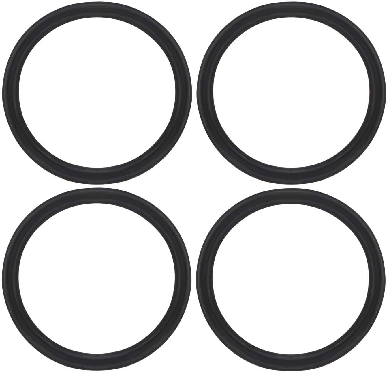 Photo 1 of AppliaFit 4-Pack Union Gasket T-Seal Compatible with Hayward SPX3200UG for Hayward Tristar, Northstar and EcoStar Pool Pumps and SwimClear Cartridge Filters (4-Pack)