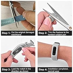 C2D JOY Strap TPU Wristband Compatible with Garmin