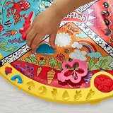 Play-Doh Fold and Go Playmat Starter Set 19 Tools On-The-Go Non-Toxic Toy view 10